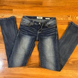 Day trip Virgo bootcut jeans size 27 XXL extra long
